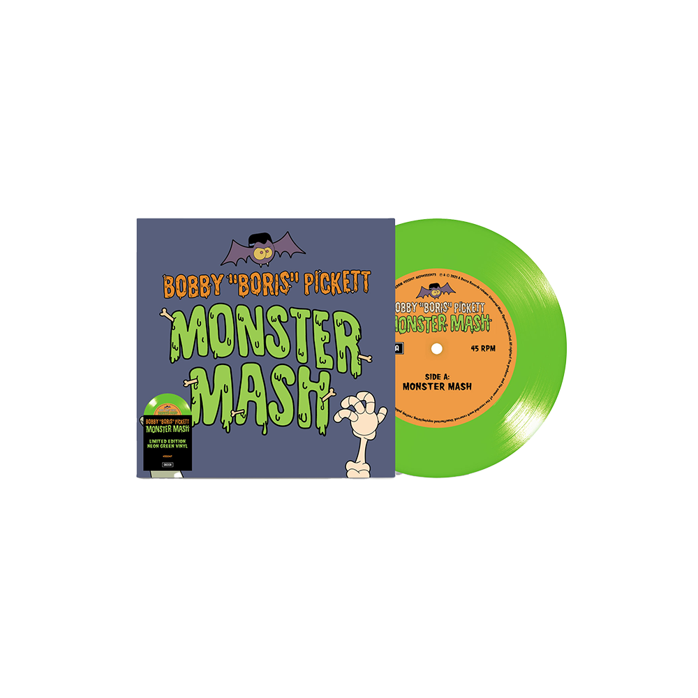 Bobby (Boris) Picket and The Crypt-Kickers, Monster Mash Limited Edition 7"