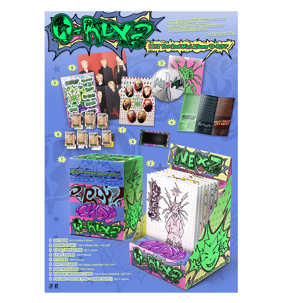 O-RLY? Booklet Set Ver. Contents
