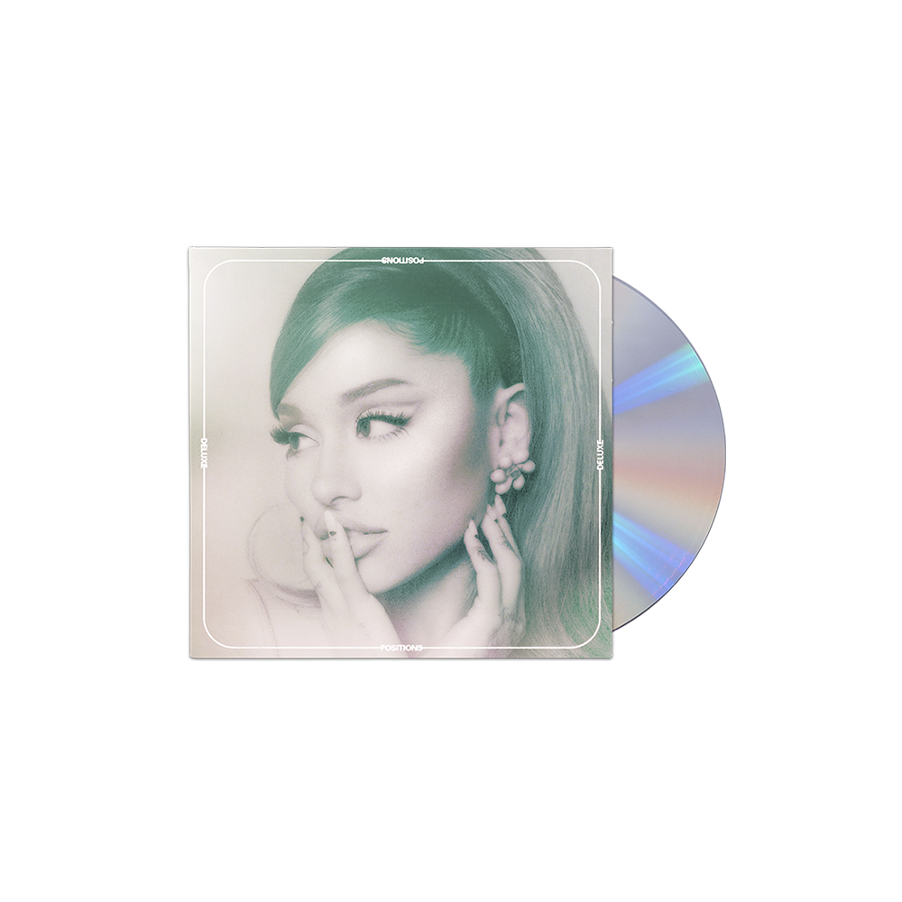 Ariana Grande, Positions Deluxe Clean CD