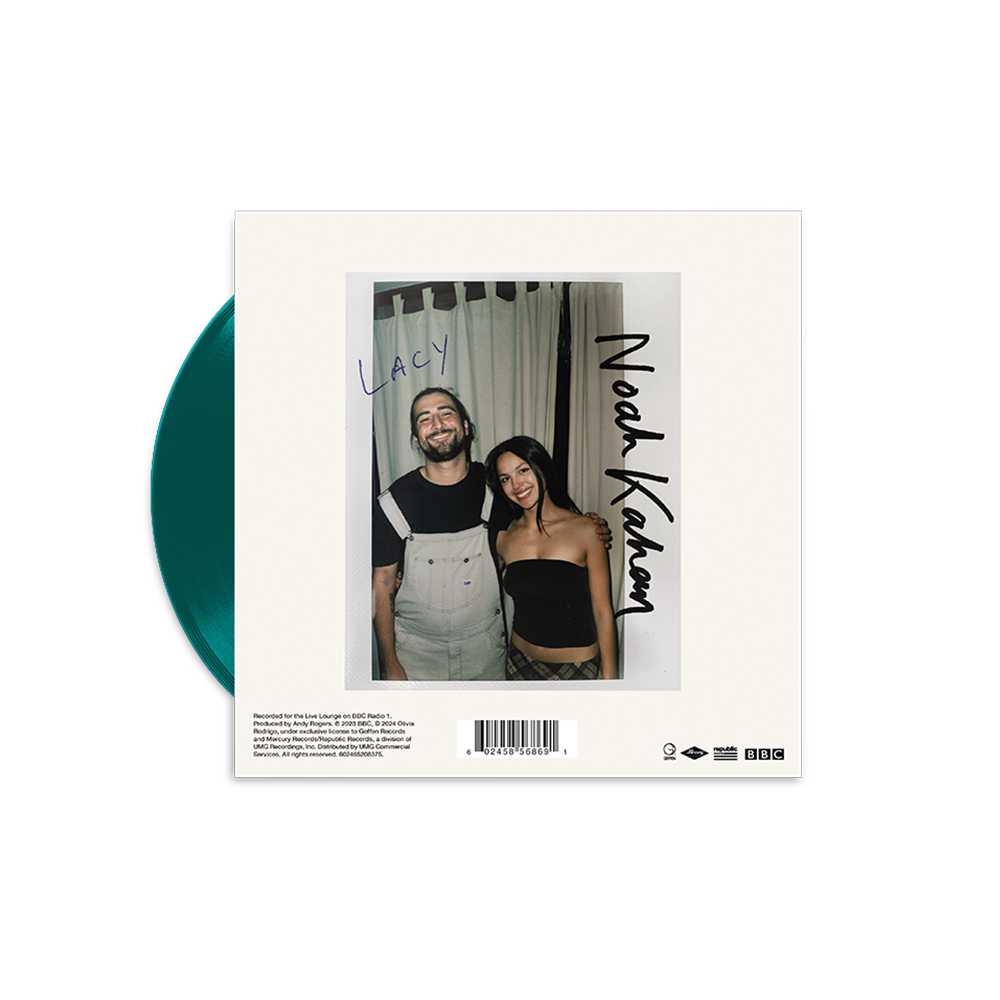 Noah Kahan & Olivia Rodrigo, Stick Season & Lacy 7" Back