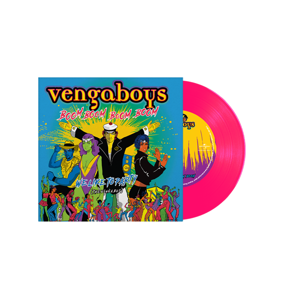 Vengaboys, Boom, Boom, Boom, Boom 7"