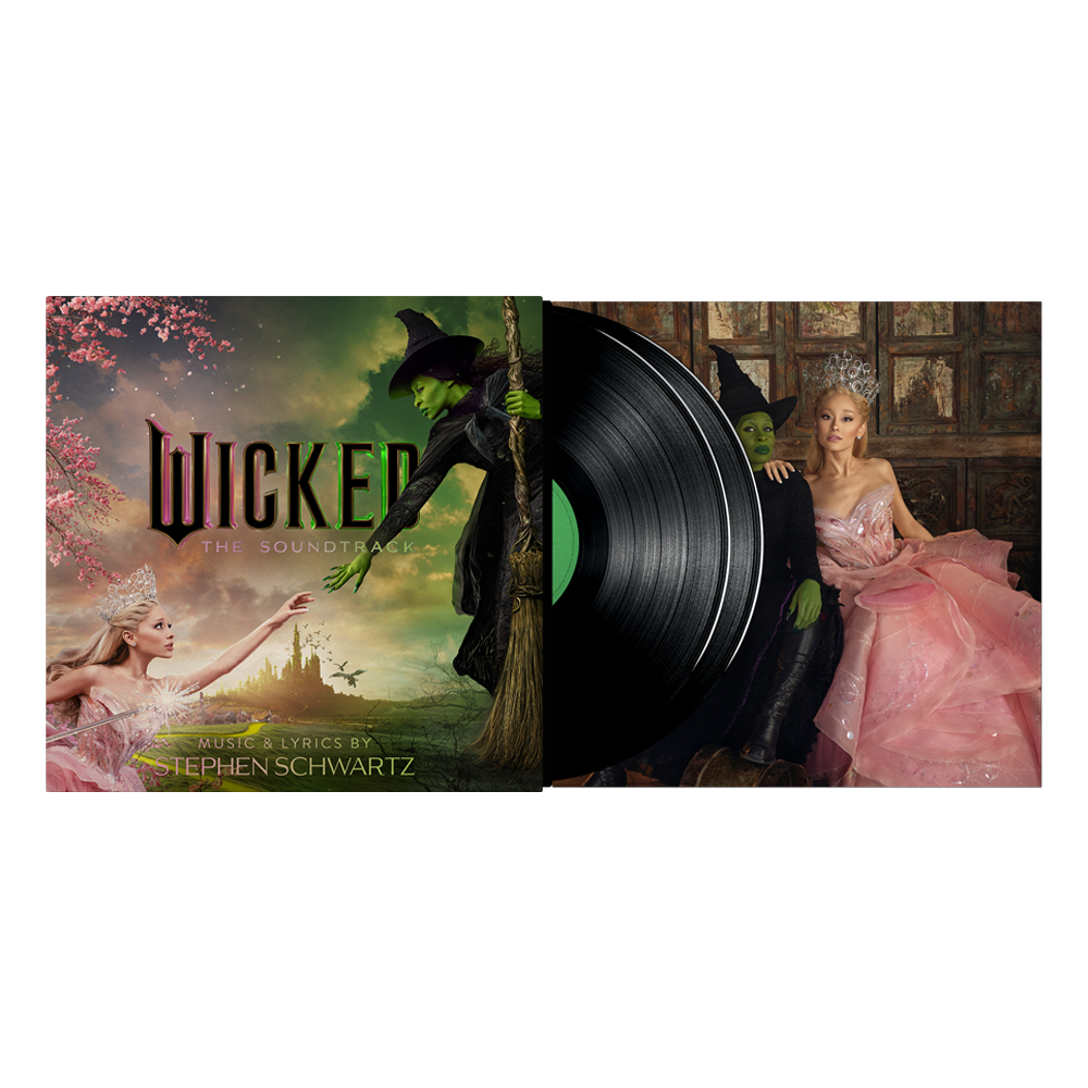 Wicked: The Soundtrack (Signed LP)