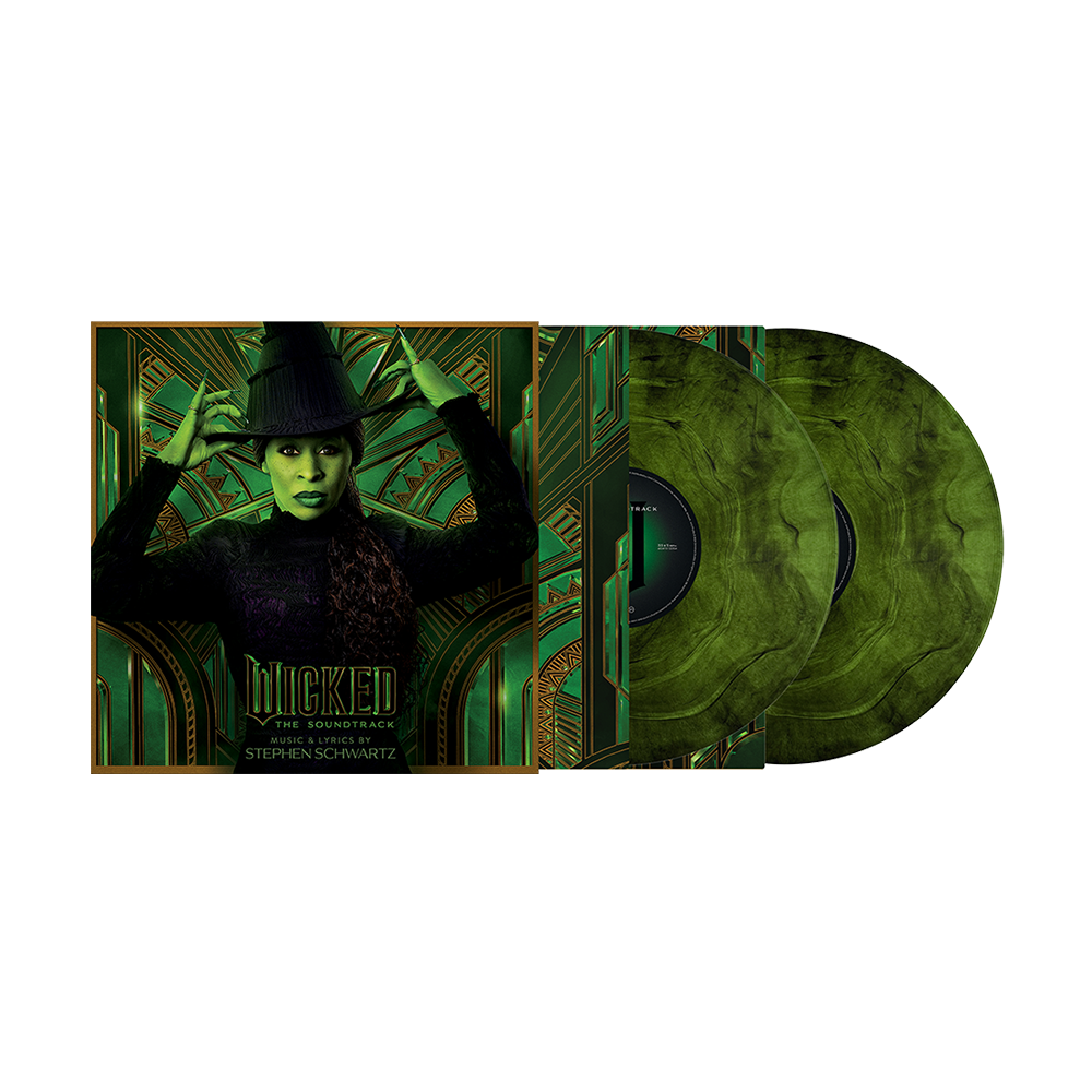 Wicked: The Soundtrack (Elphaba Vinyl) 2LP