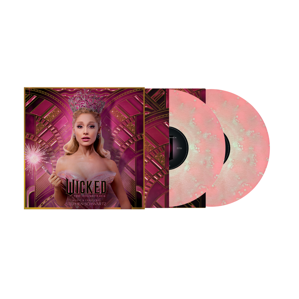 Wicked: The Soundtrack (Glinda Vinyl) 2LP