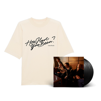 Giant Rooks, How Have You Been T-Shirt + LP Fan Pack