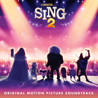 Various Artists, Sing 2 (Original Motion Picture Soundtrack) 2LP