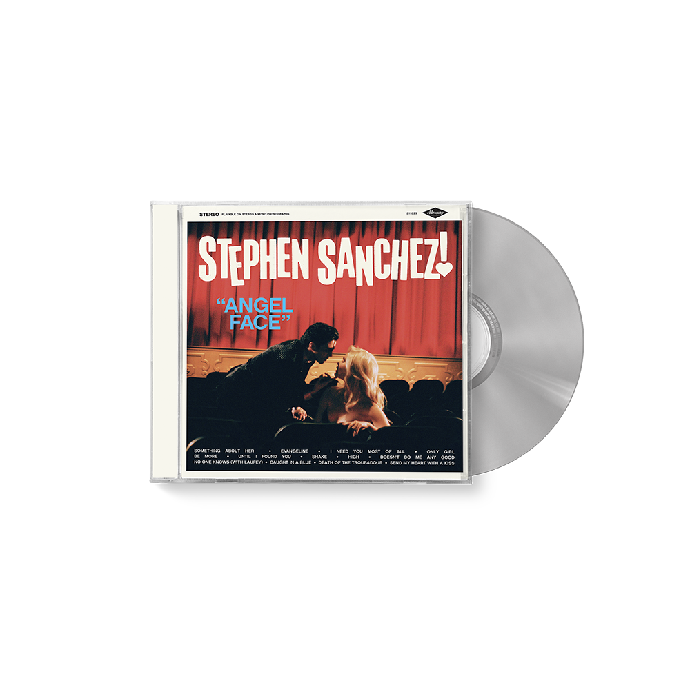 Stephen Sanchez, Angel Face CD