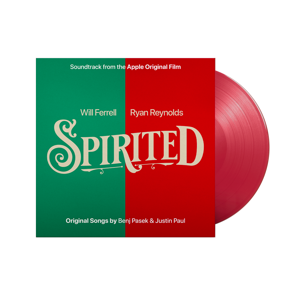 Various Artists, Spirited (Soundtrack from the Apple Original Film) LP