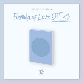 Twice, Formula of Love : O+T=<3 Study about Love version
