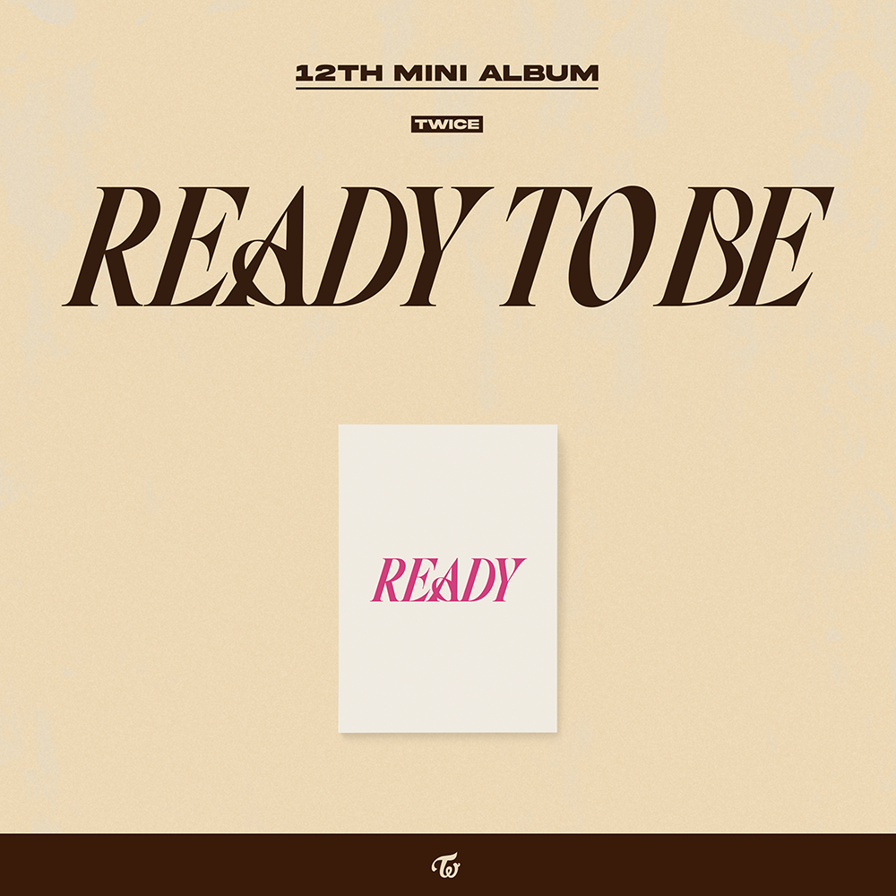 Twice, READY TO BE (READY ver.) (Not Signed) CD – Republic Records