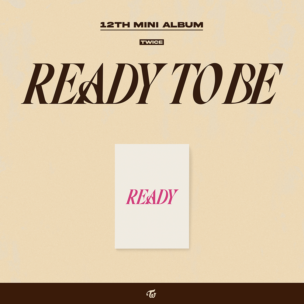 Twice, READY TO BE (READY ver.) (Not Signed)