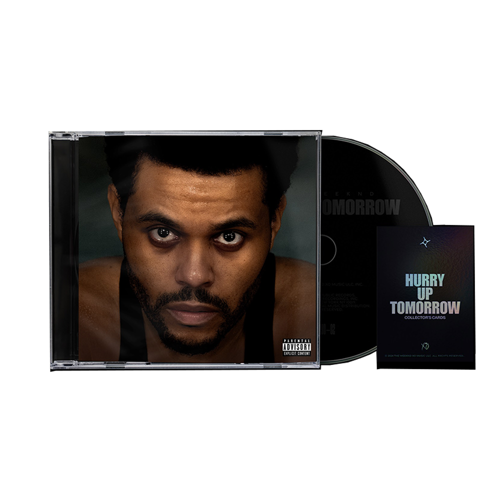 The Weeknd, Hurry Up Tomorrow CD