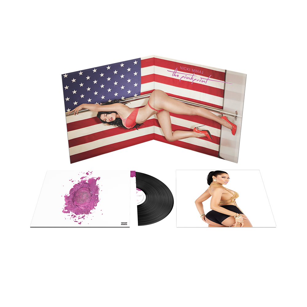 Nicki Minaj, The Pinkprint (Tenth Anniversary Edition) 2LP