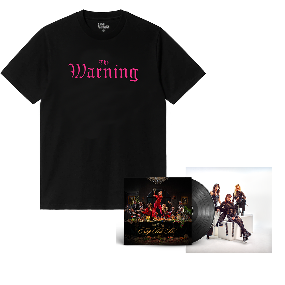 The Warning, Keep Me Fed Bundle 2 - LP