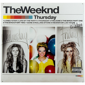 The Weeknd, Thursday LP