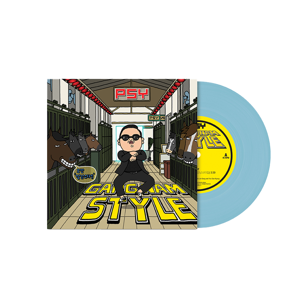 PSY, Gangnam Style 7"