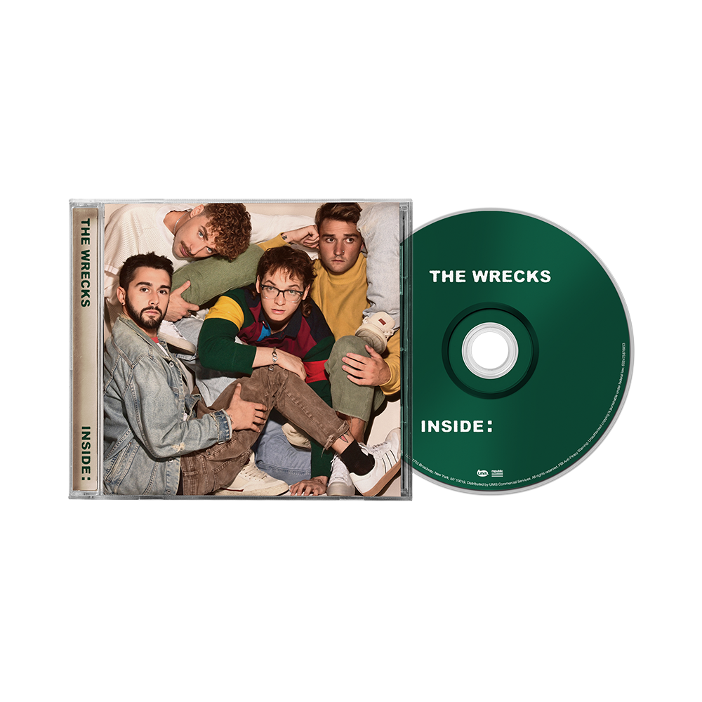 The Wrecks, INSIDE : CD