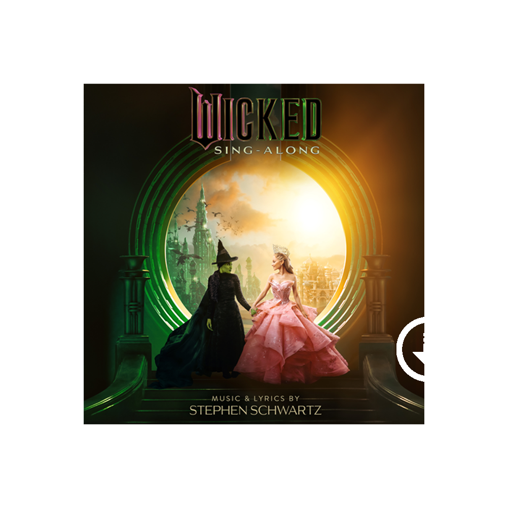 Wicked: The Soundtrack (Sing-Along) Digital Album 