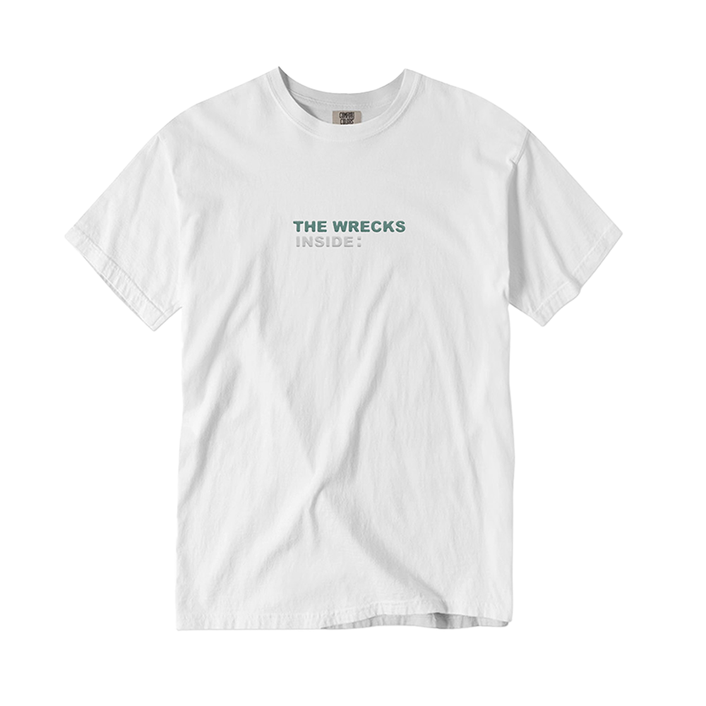 The Wrecks, INSIDE: T-Shirt (White)