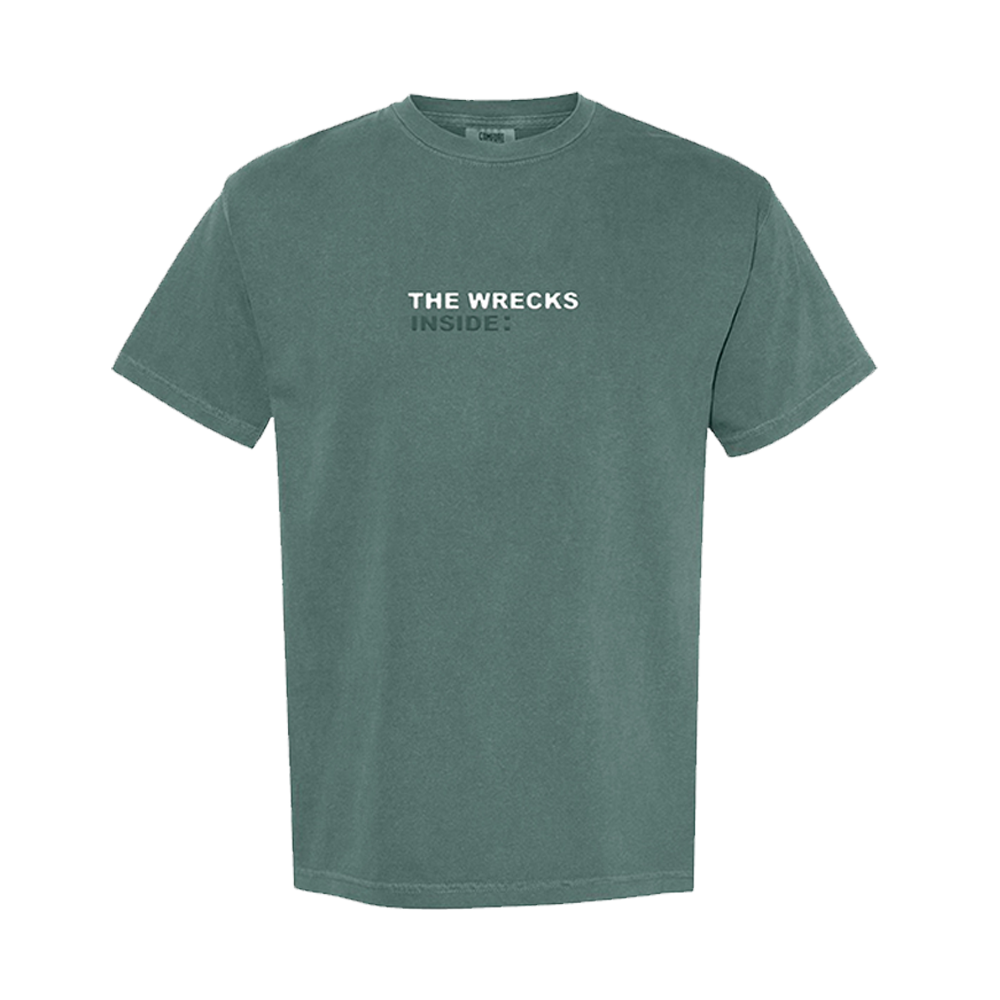 The Wrecks, INSIDE: T-Shirt (Green)