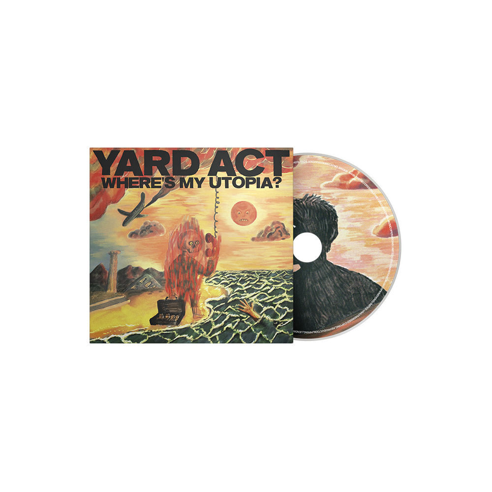 Yard Act, Where's My Utopia? CD
