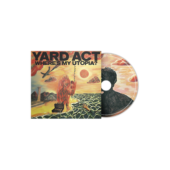 Yard Act, Where's My Utopia? CD