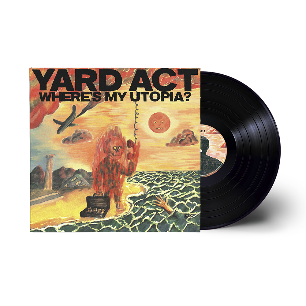 Yard Act, Where's My Utopia? LP