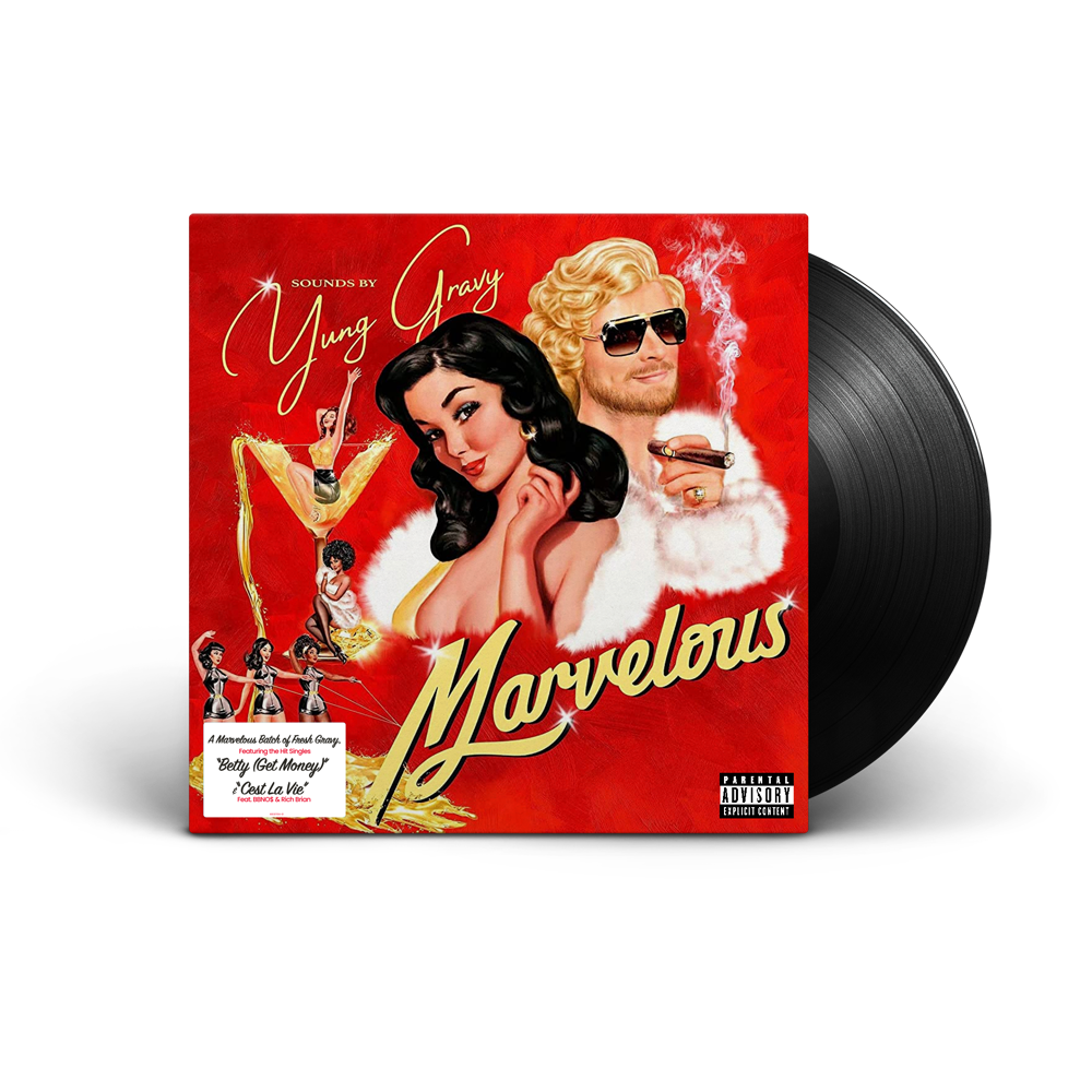 Marvelous LP
