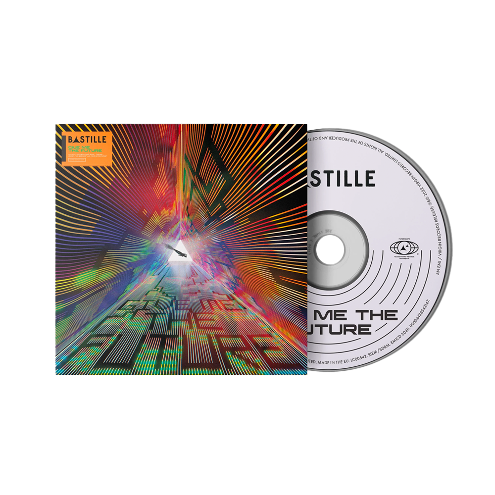 Bastille, Give Me The Future Signed CD