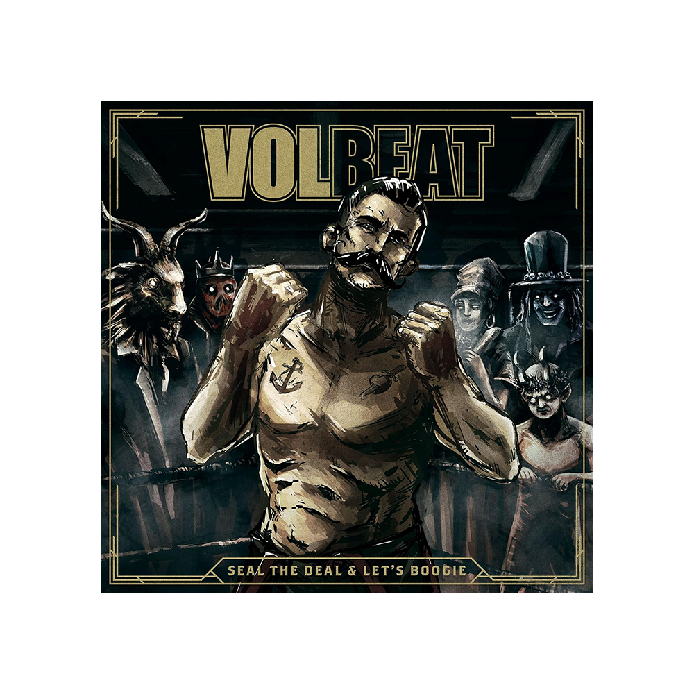 Volbeat, Seal The Deal & Let's Boogie 2LP