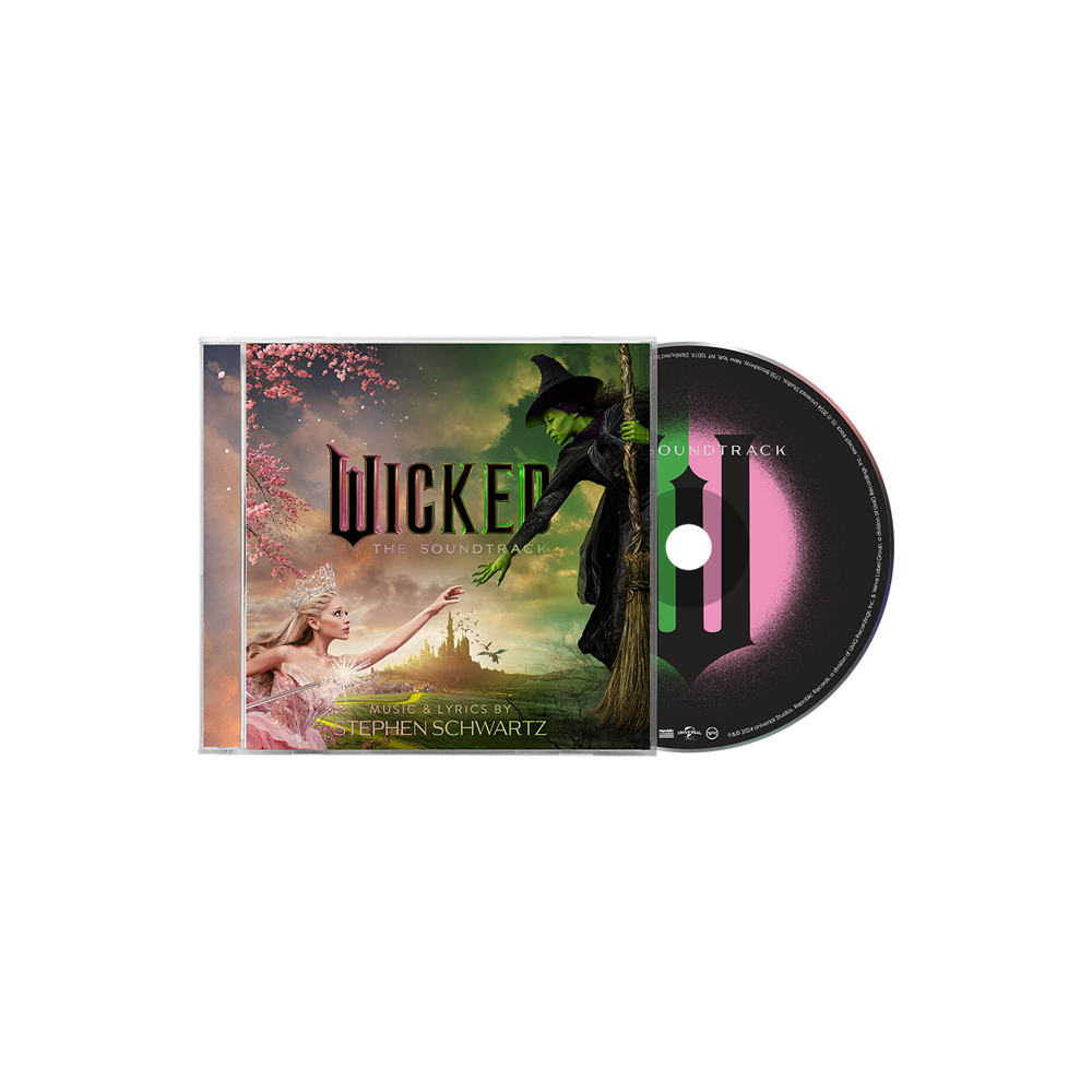 Wicked: The Soundtrack (Standard CD)