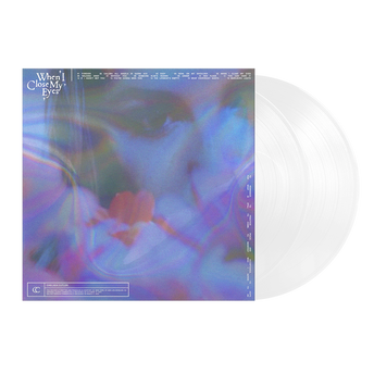 Chelsea Cutler, When I Close My Eyes Limited Edition Holographic Deluxe LP