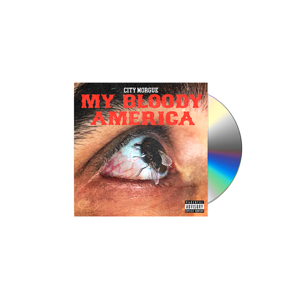 City Morgue, My Bloody America CD