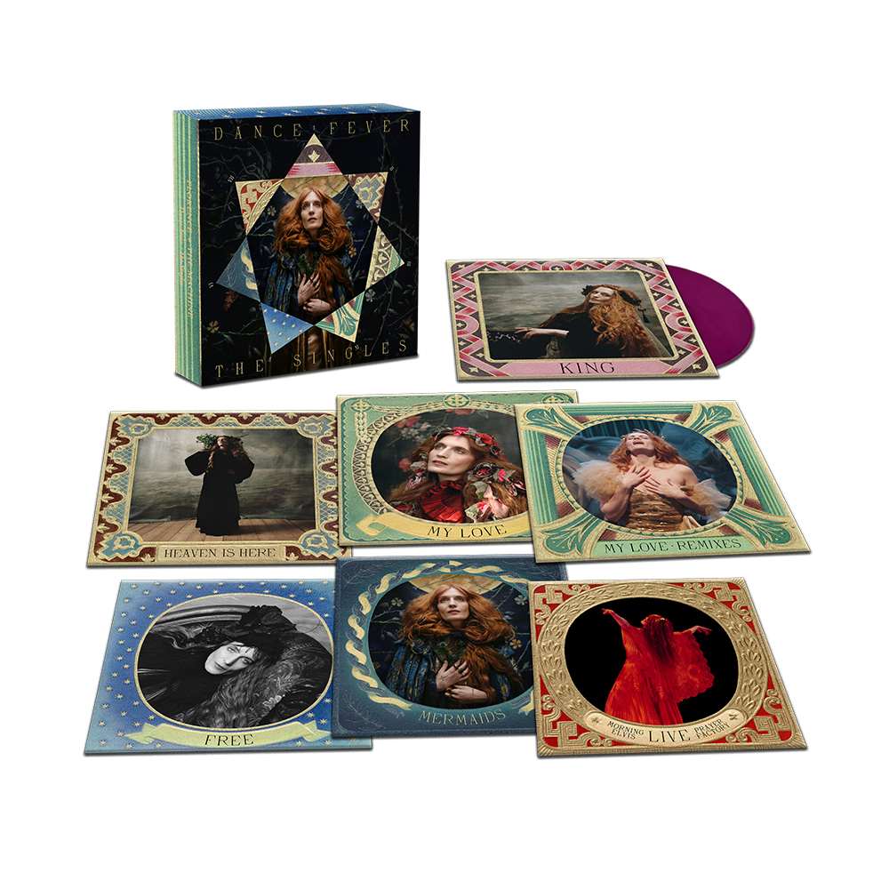 Florence + The Machine, Dance Fever - The Singles 7" Boxset Packshot