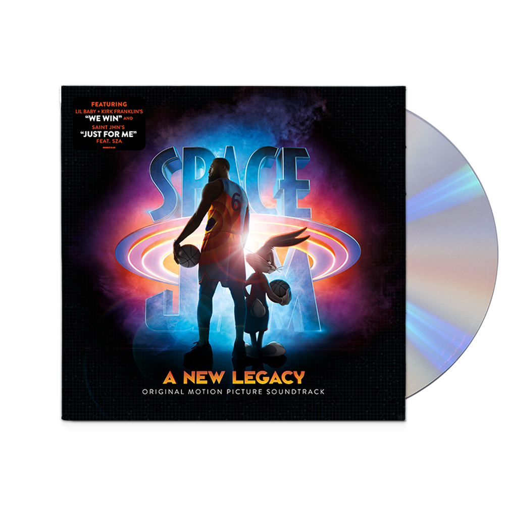 Space Jam: A New Legacy (Original Motion Picture Soundtrack) CD
