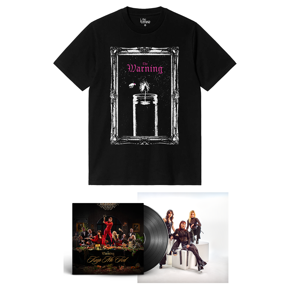 The Warning, Keep Me Fed Fan Pack 1 - LP