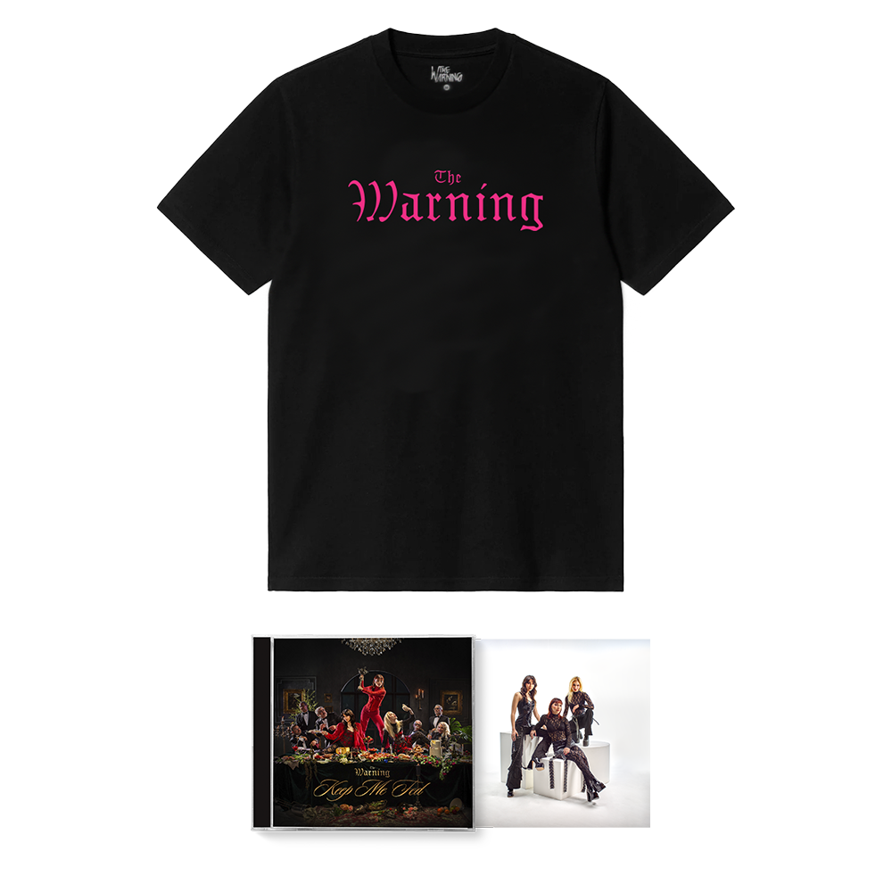 The Warning, Keep Me Fed Fan Pack 2 - CD