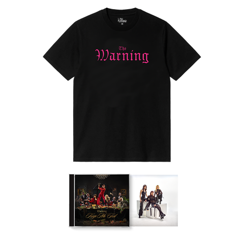 The Warning, Keep Me Fed Fan Pack 2 - CD