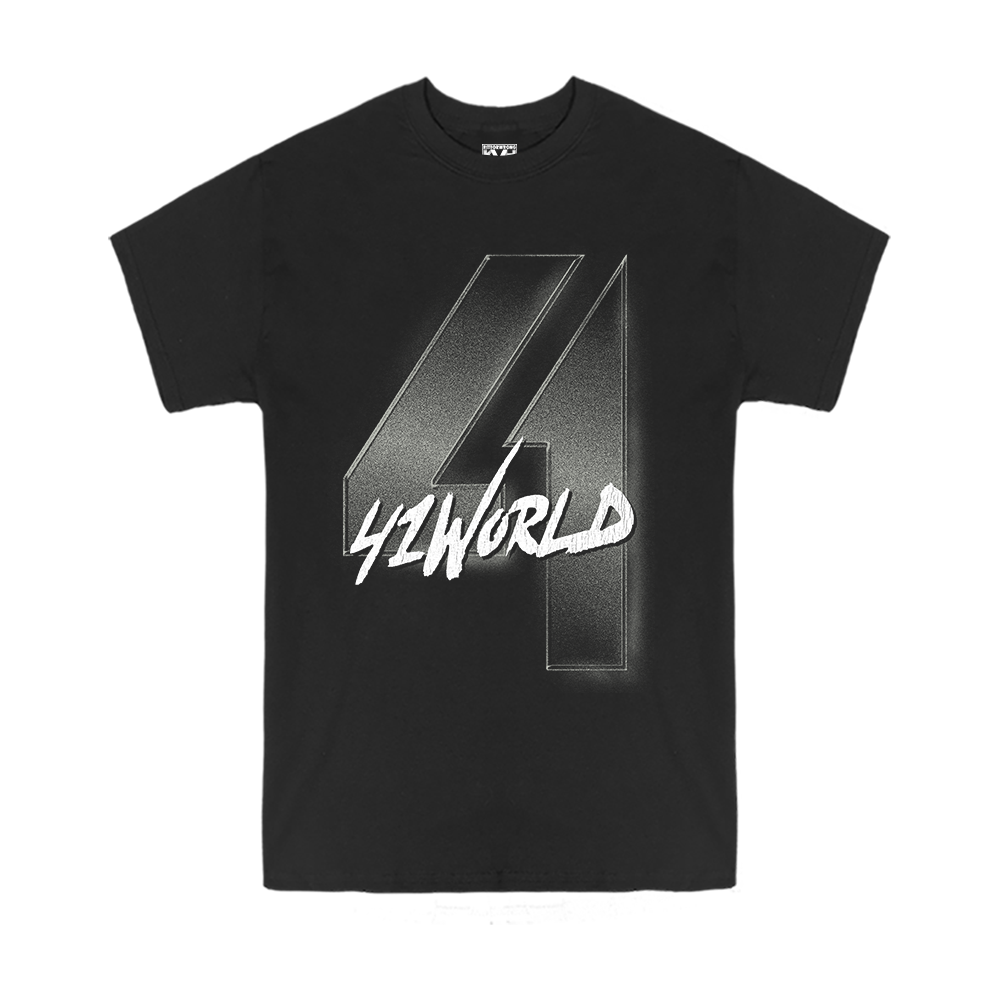 41, World T-Shirt Front 