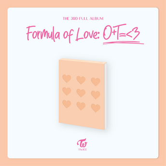 Twice, Formula of Love : O+T=<3 Full of Love version