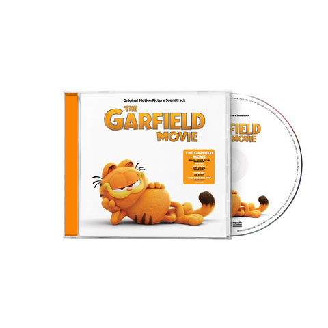 Various Artists, The Garfield Movie (Original Motion Picture Soundtrack) CD