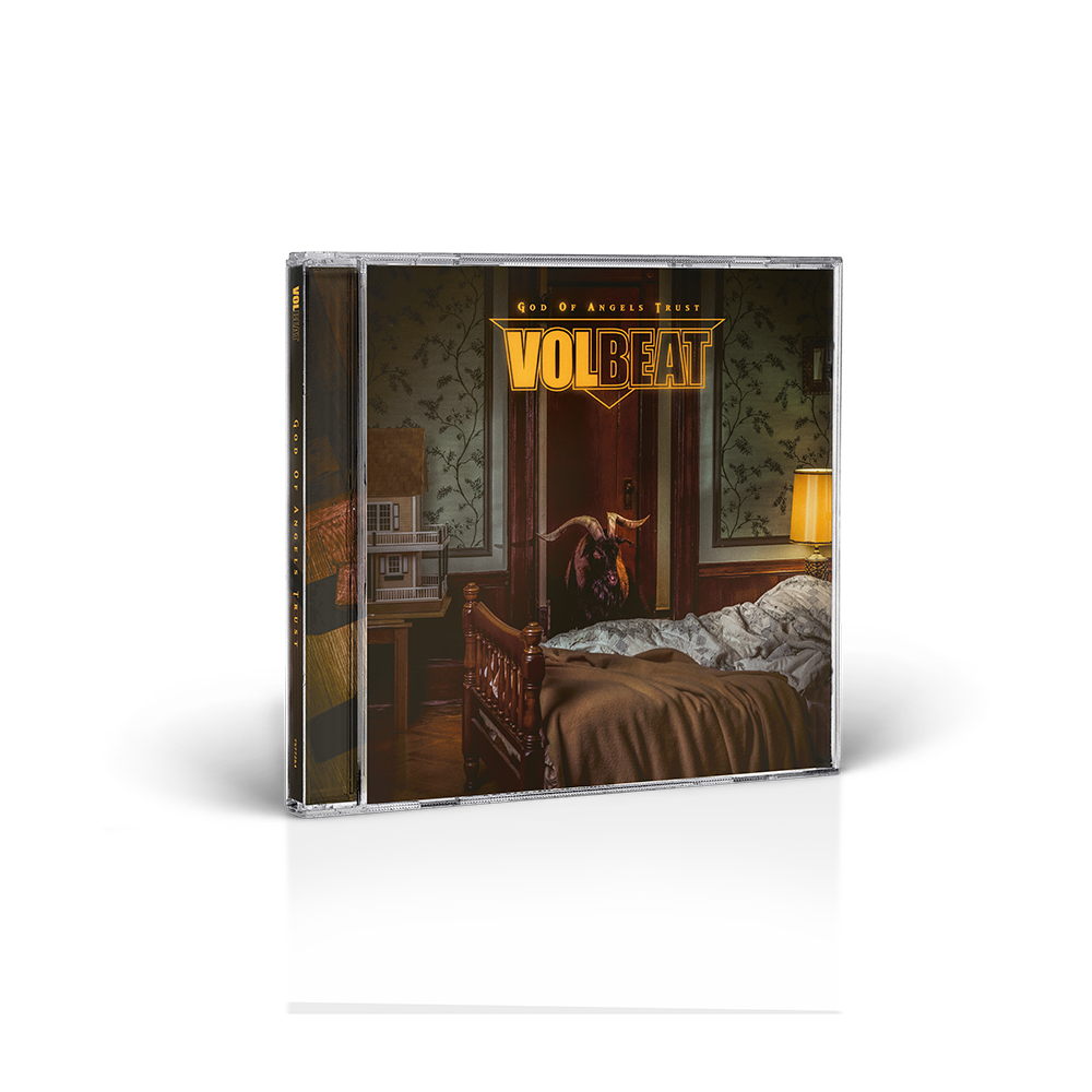 Volbeat, God Of Angels Trust CD