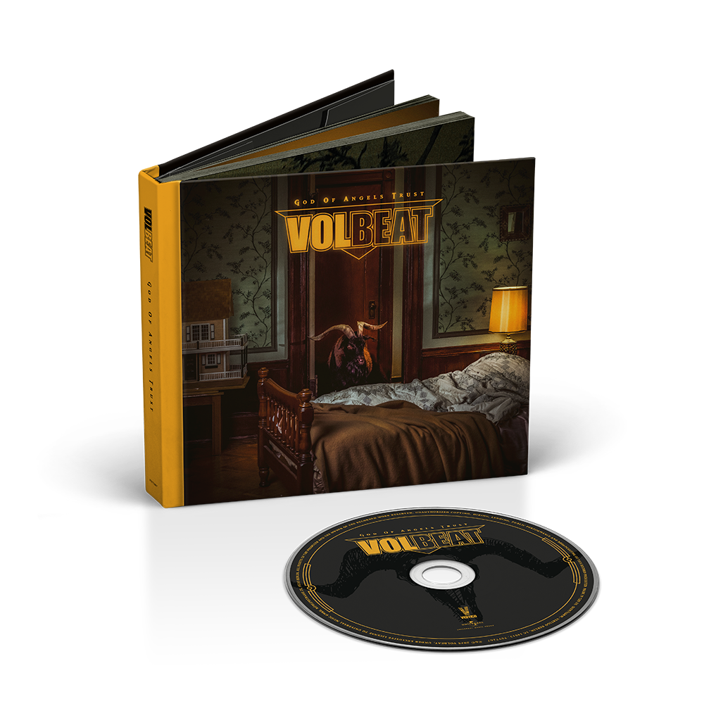 Volbeat, God Of Angels Trust Deluxe CD