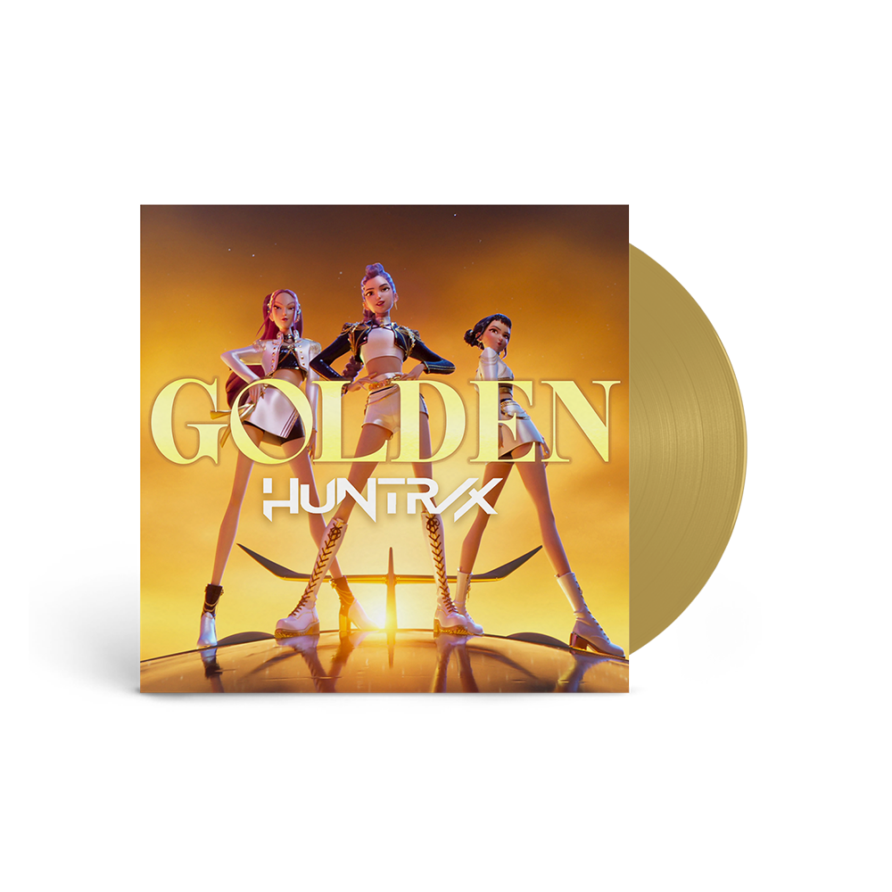 Golden 7" Vinyl