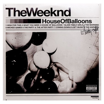 The Weeknd, House Of Balloons LP