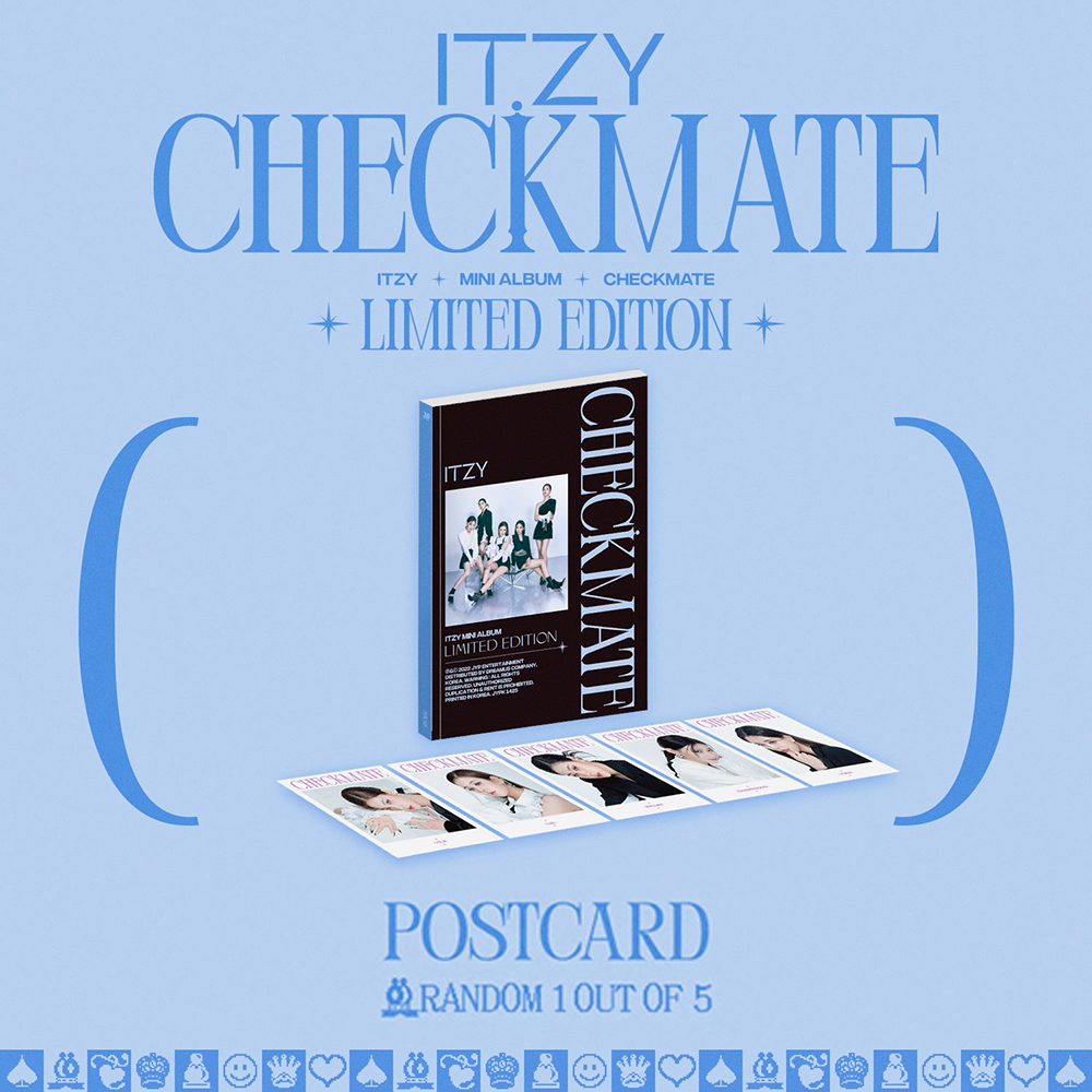 ITZY, CHECKMATE D2C (Limited Edition) CD – Republic Records Official Store