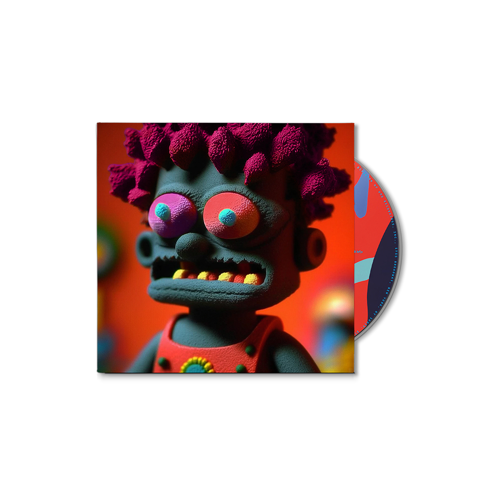 INSANO D2C VARIANT 1 (COVER ART BY GLASSFACE) CD