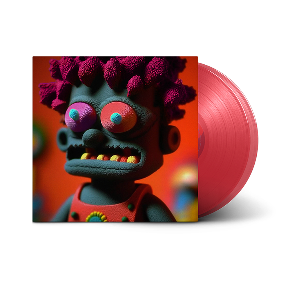 INSANO D2C VARIANT 1 (COVER ART BY GLASSFACE) LP