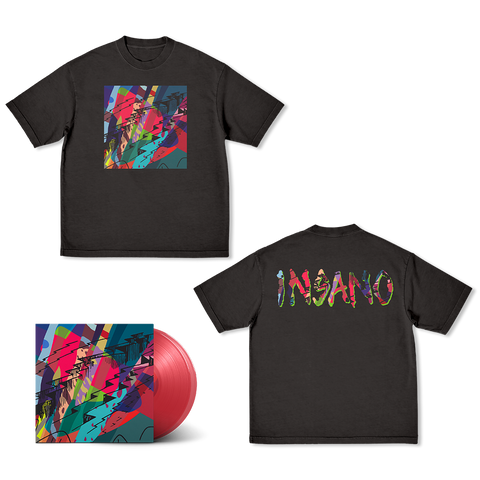 KAWS FOR INSANO COVER TEE FAN PACK