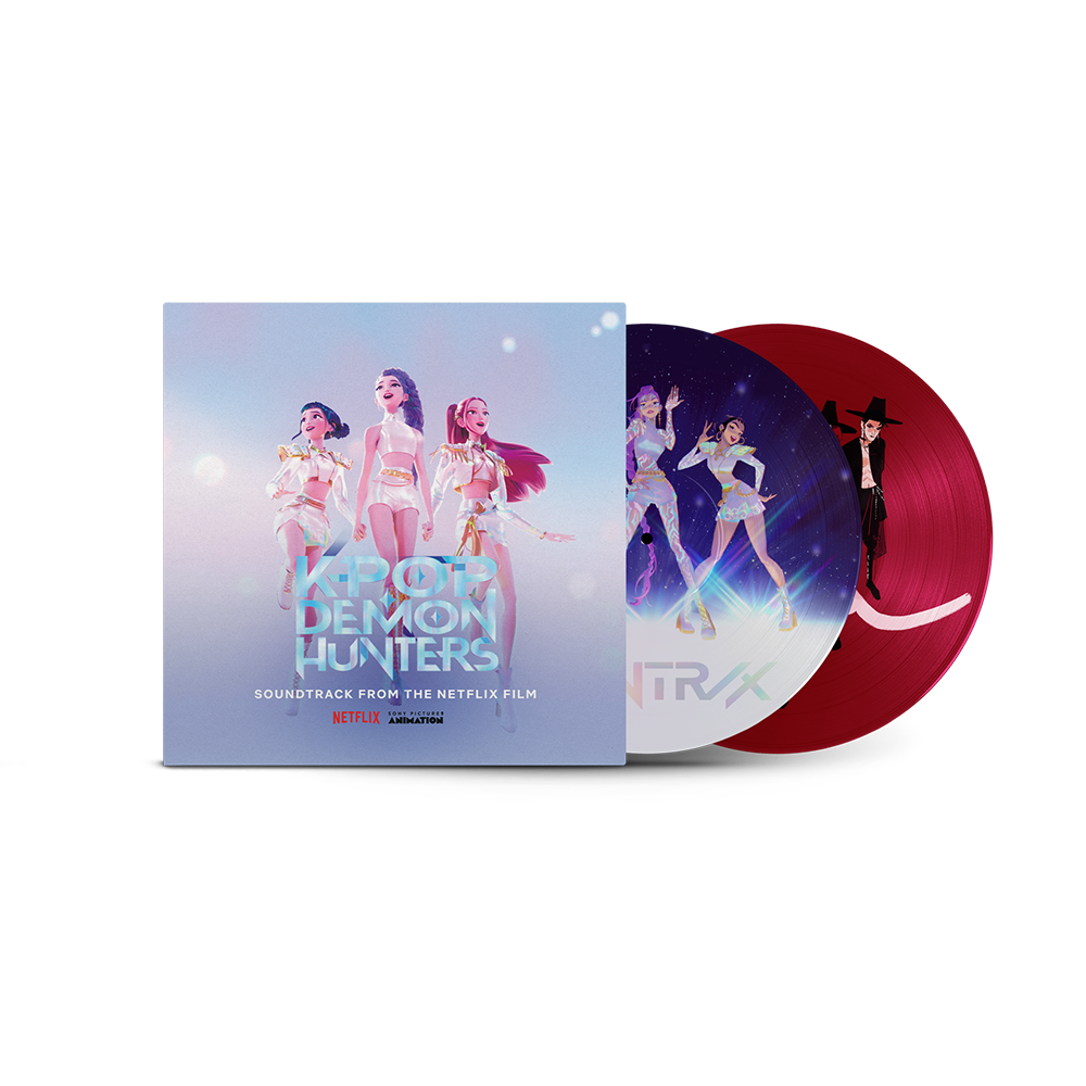 KPop Demon Hunters D2C Picture Disc